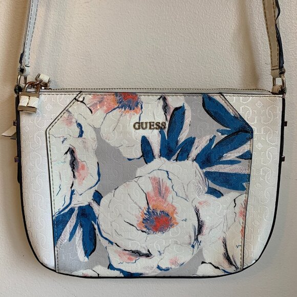 Guess Floral Crossbody - Picture 2 of 14